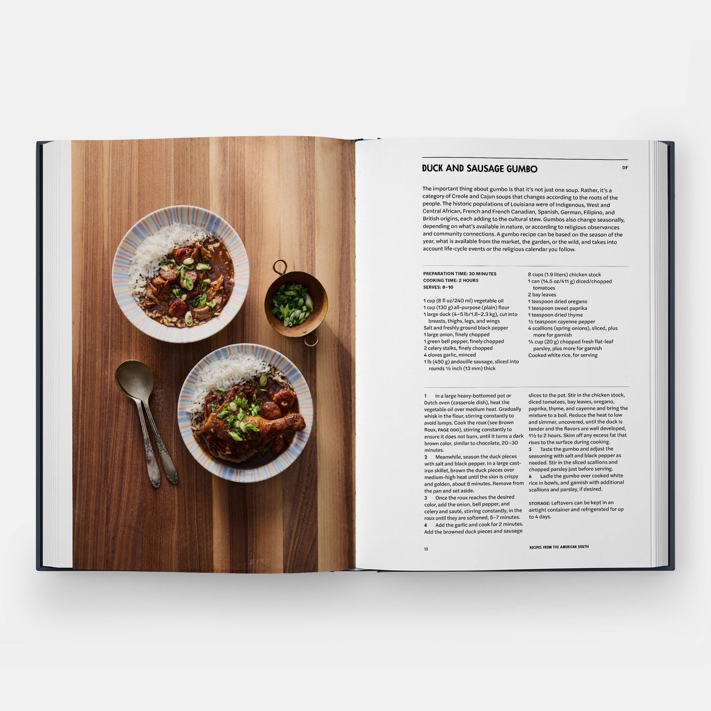 Recipes from the American South