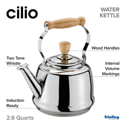 Cilio Tradition Tea Kettle