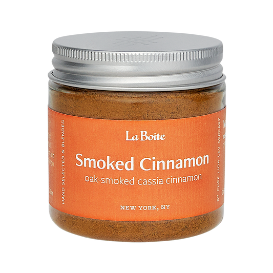 Smoked Cinnamon Spice Blend - oak-smoked cassia cinnamon