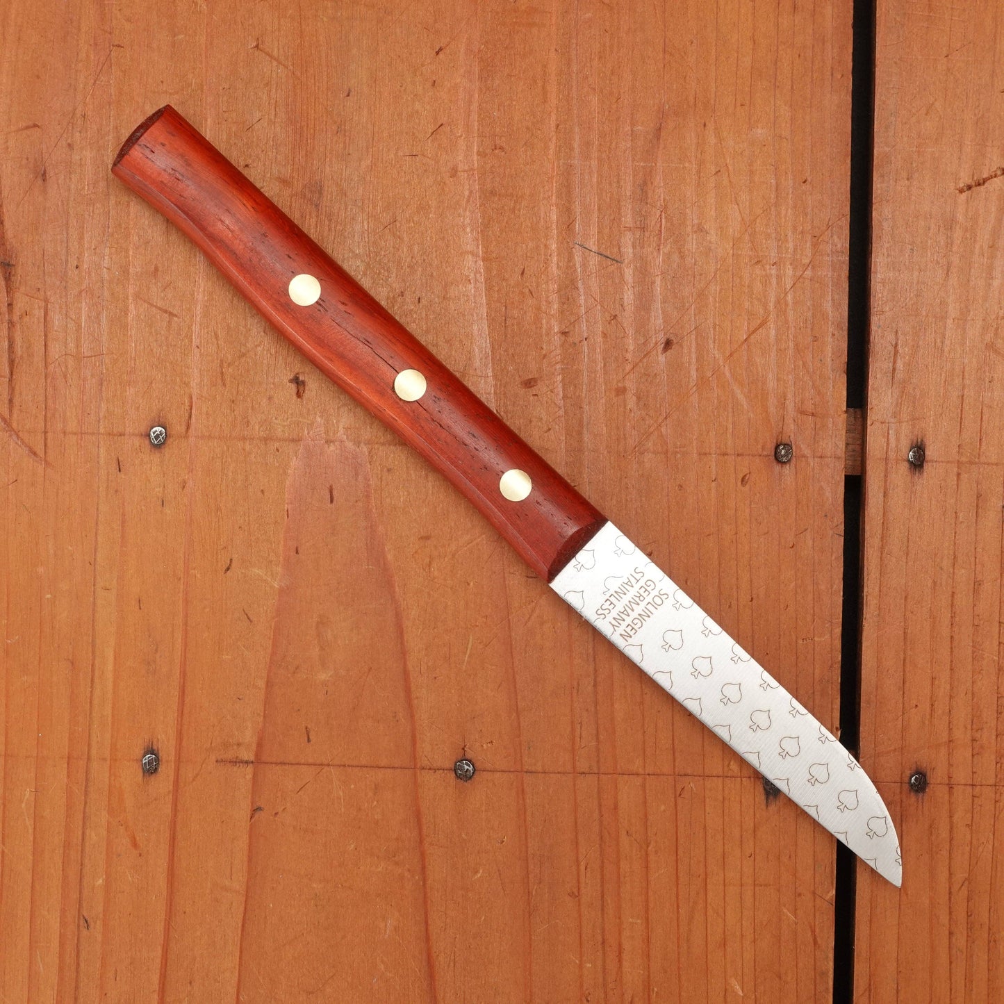 Friedr. Herder x Bernal Cutlery 3.25" Spade Paring