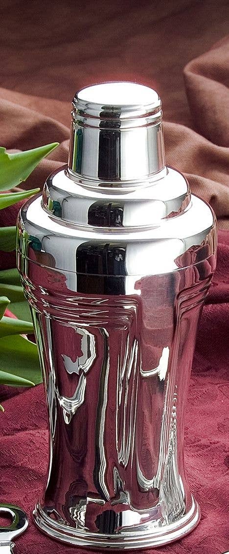 Art Deco Martini Shaker