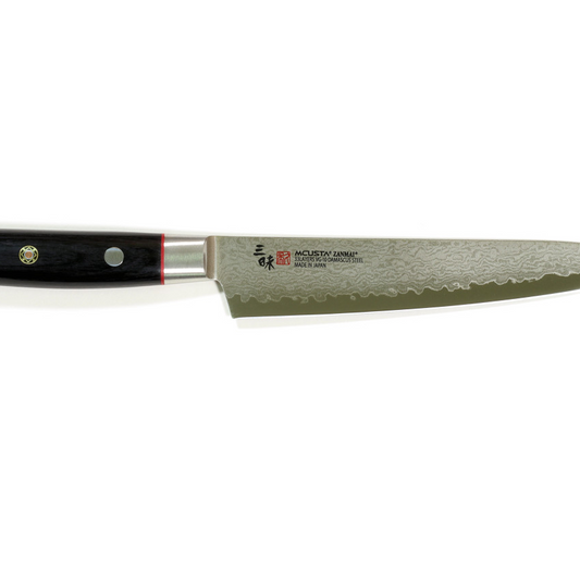 Mcusta Zanmai Classic Pro Petty VG-10 Core Damascus 150mm