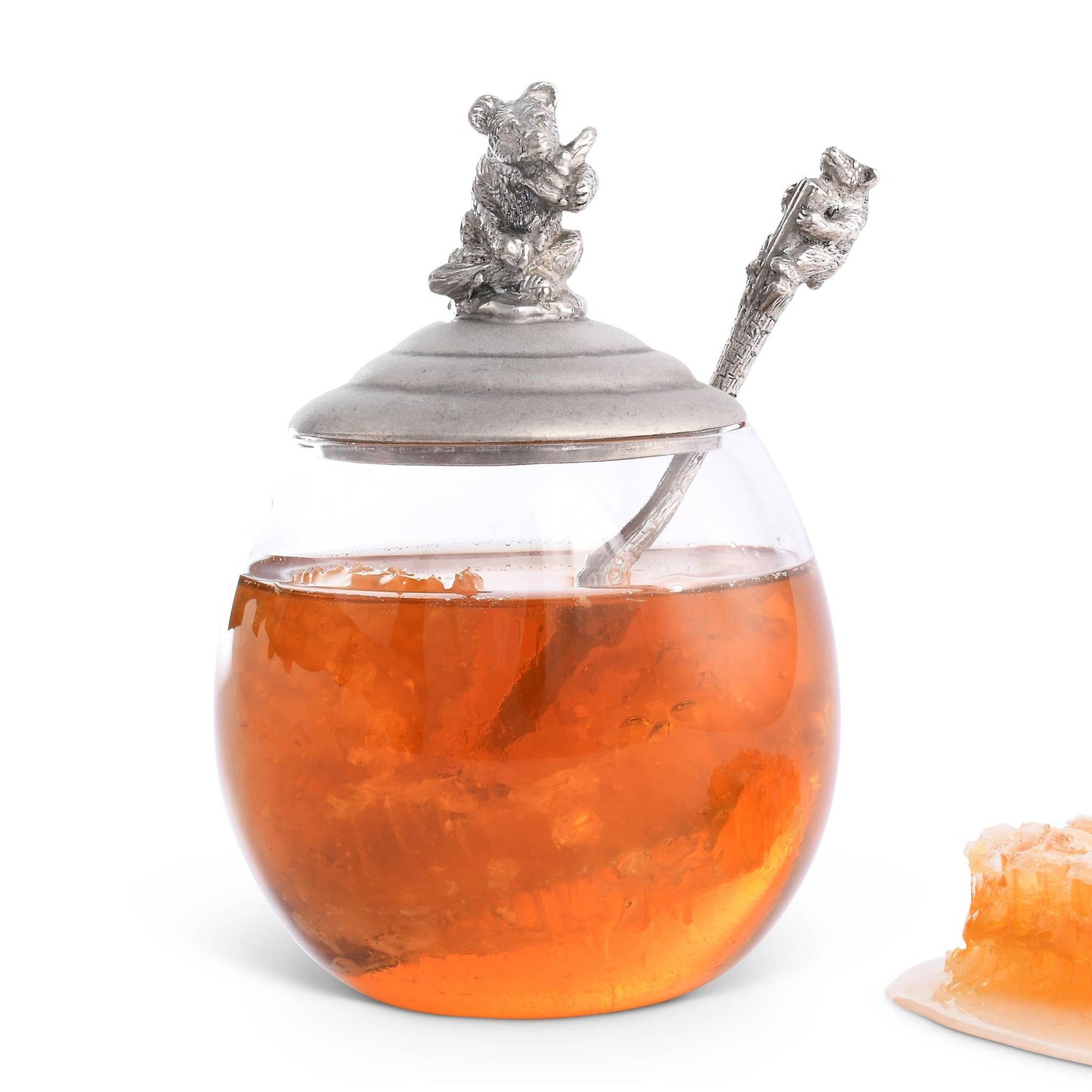 Little Bear Honey Pot