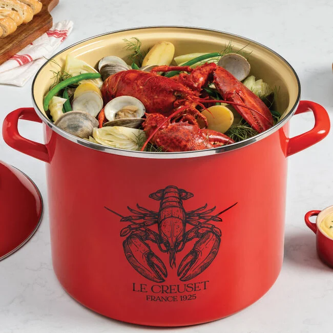 Traditional Stockpot Lobster - 20 qt