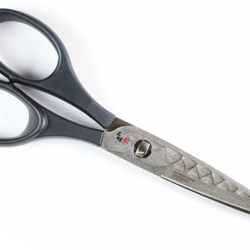 Mcusta Zanmai Tactical Scissors VG-10 Core Damascus Kitchen Shears