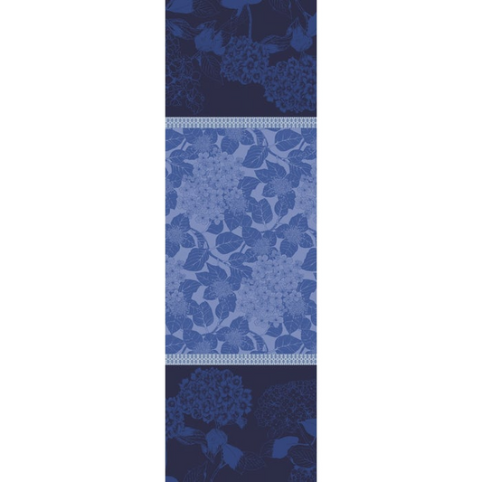 Table Runner - Horetensias Bleu