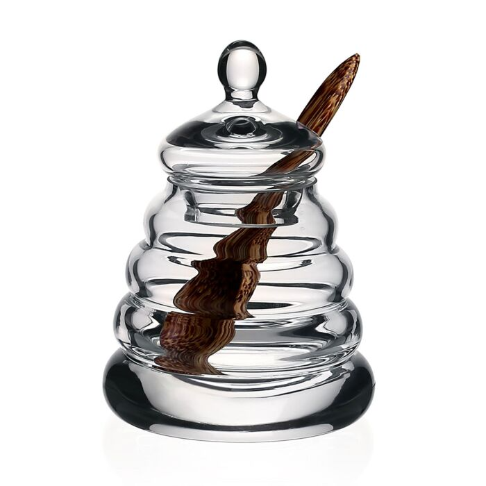 Classic - Honey Jar with Spoon