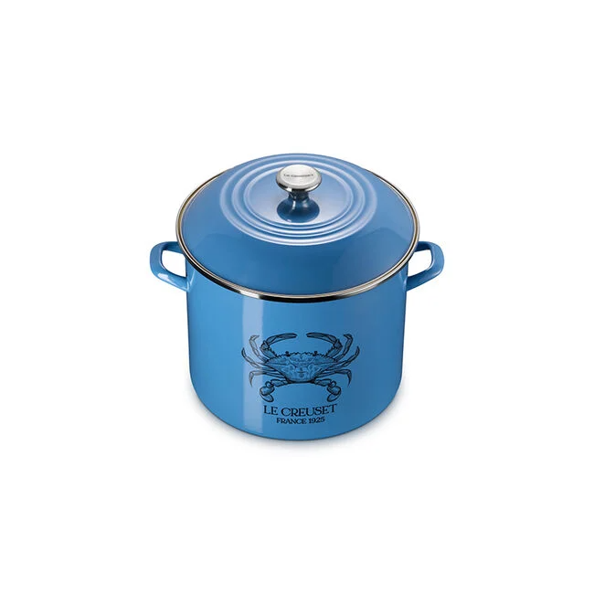 Traditional Stockpot Blue Crab - 16 qt