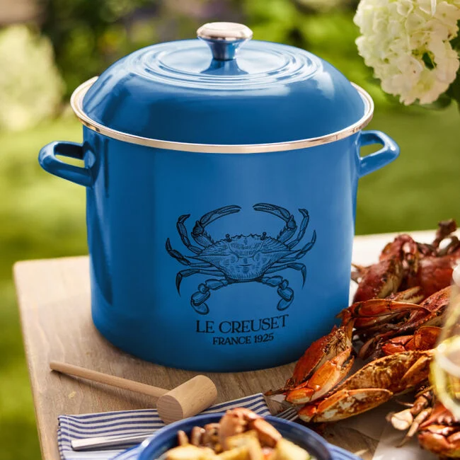 Traditional Stockpot Blue Crab - 16 qt