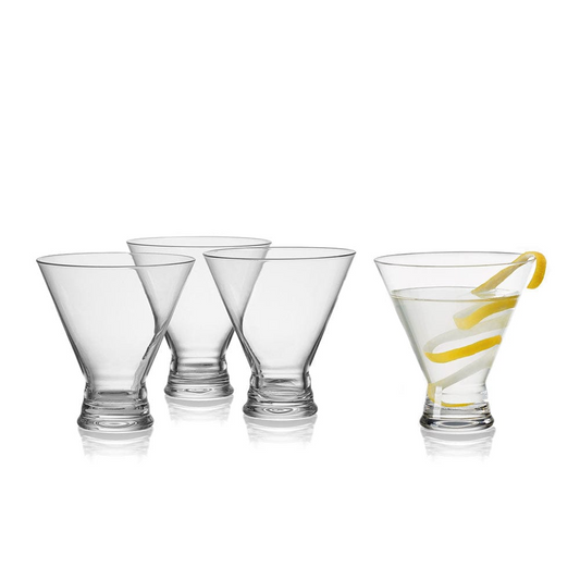 Stemless Martini Cosmo (Set of 4)
