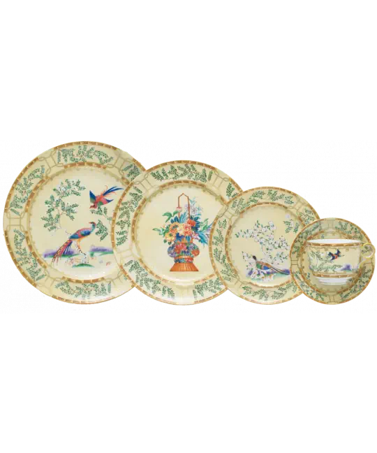 Ching Garden Collection - Plates