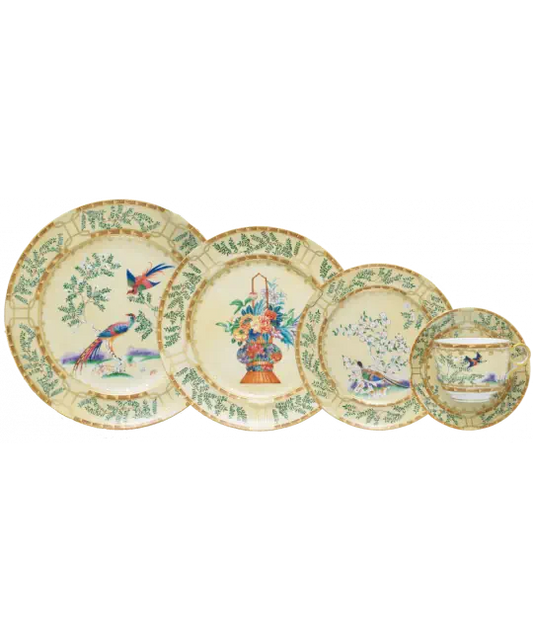 Ching Garden Collection - Plates