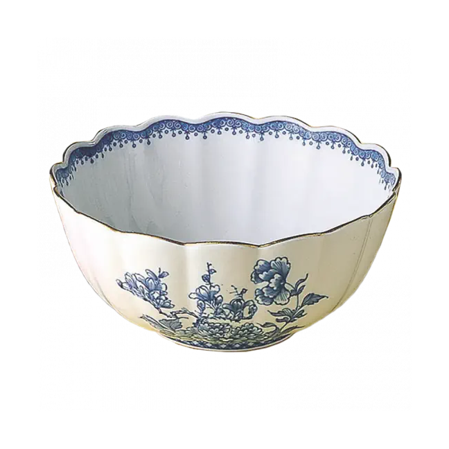 Imperial Blue Scalloped Bowl