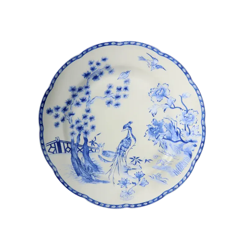 Virginia Blue Place Setting