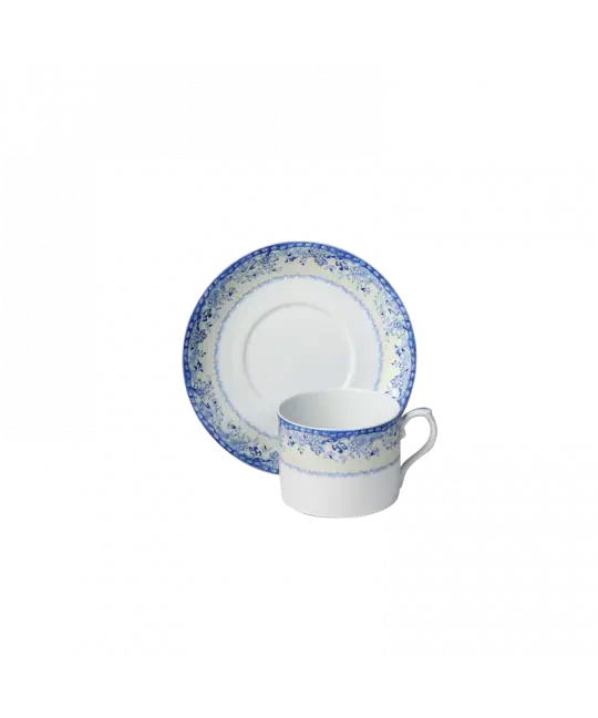 Virginia Blue Place Setting