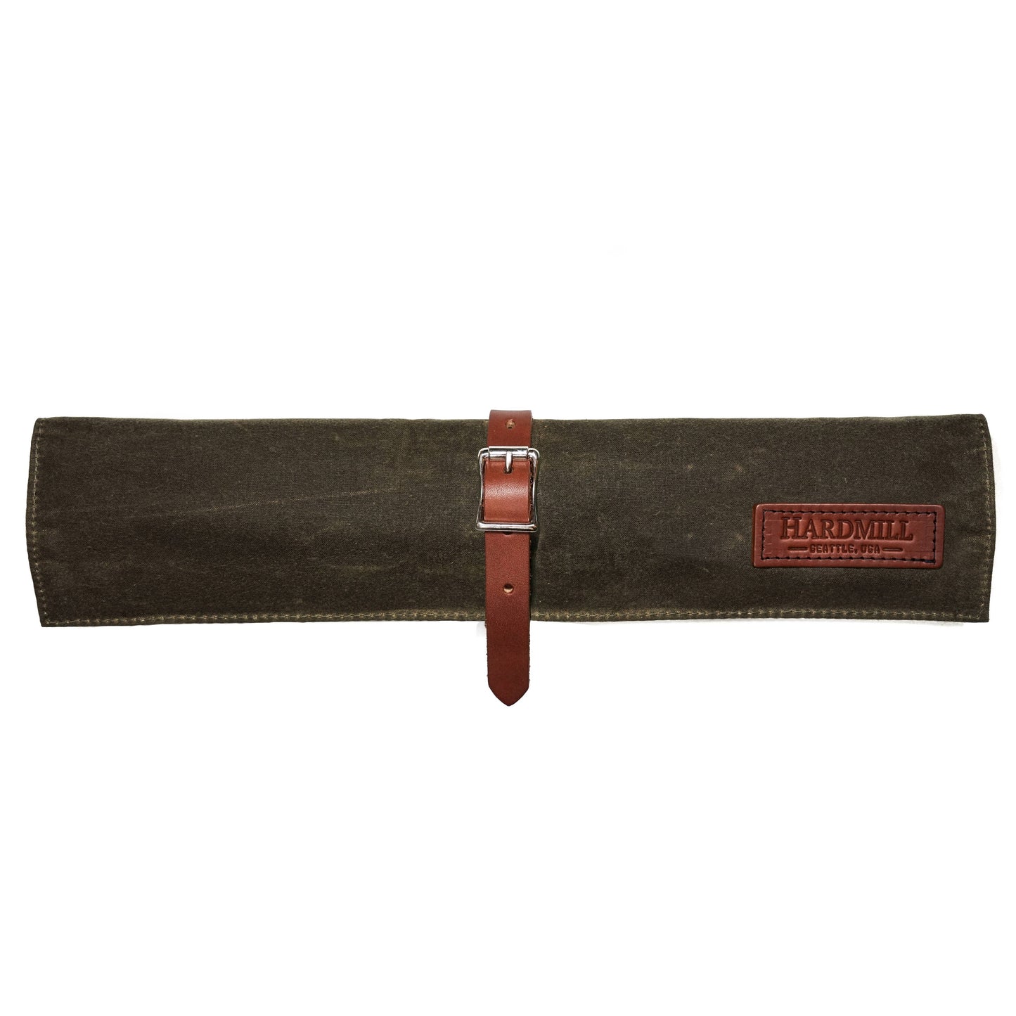 Waxed Canvas Compact Knife Roll