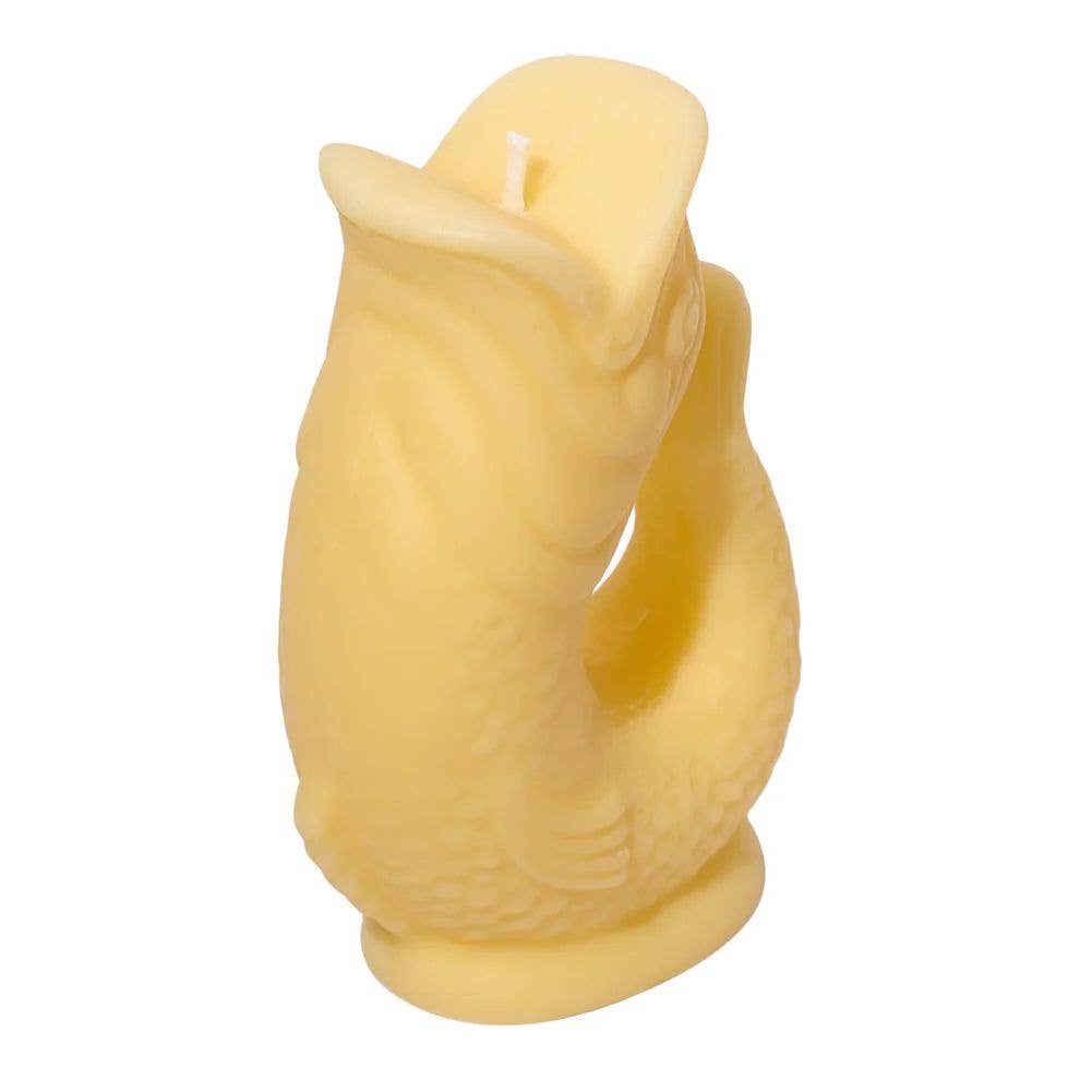 NEW! Candle Gluggle Jug | Yellow