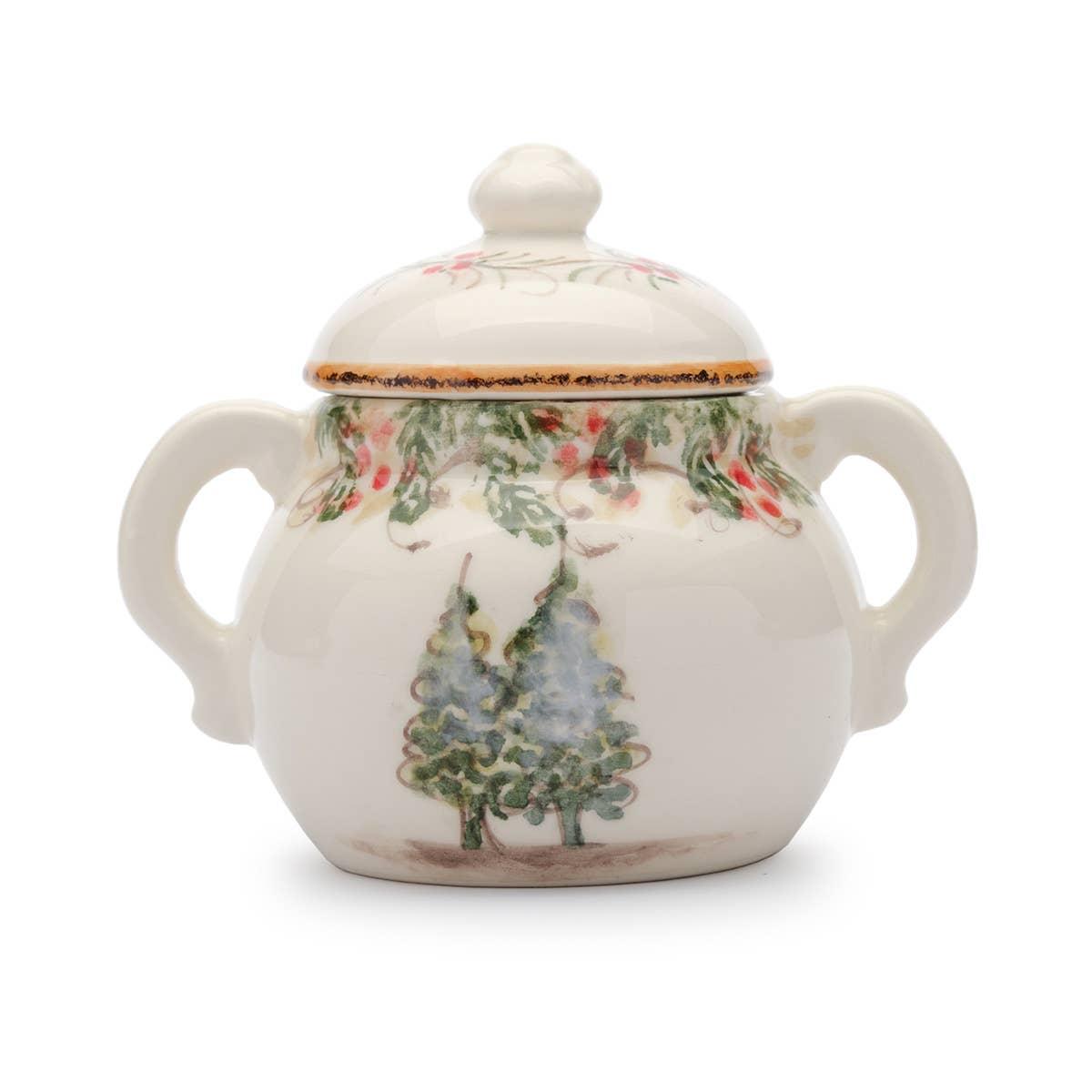 Natale Sugar Bowl - Christmas