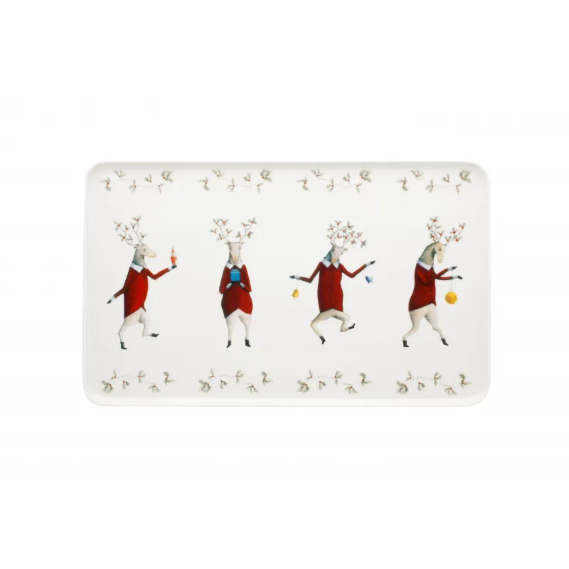 Angels Large Platter