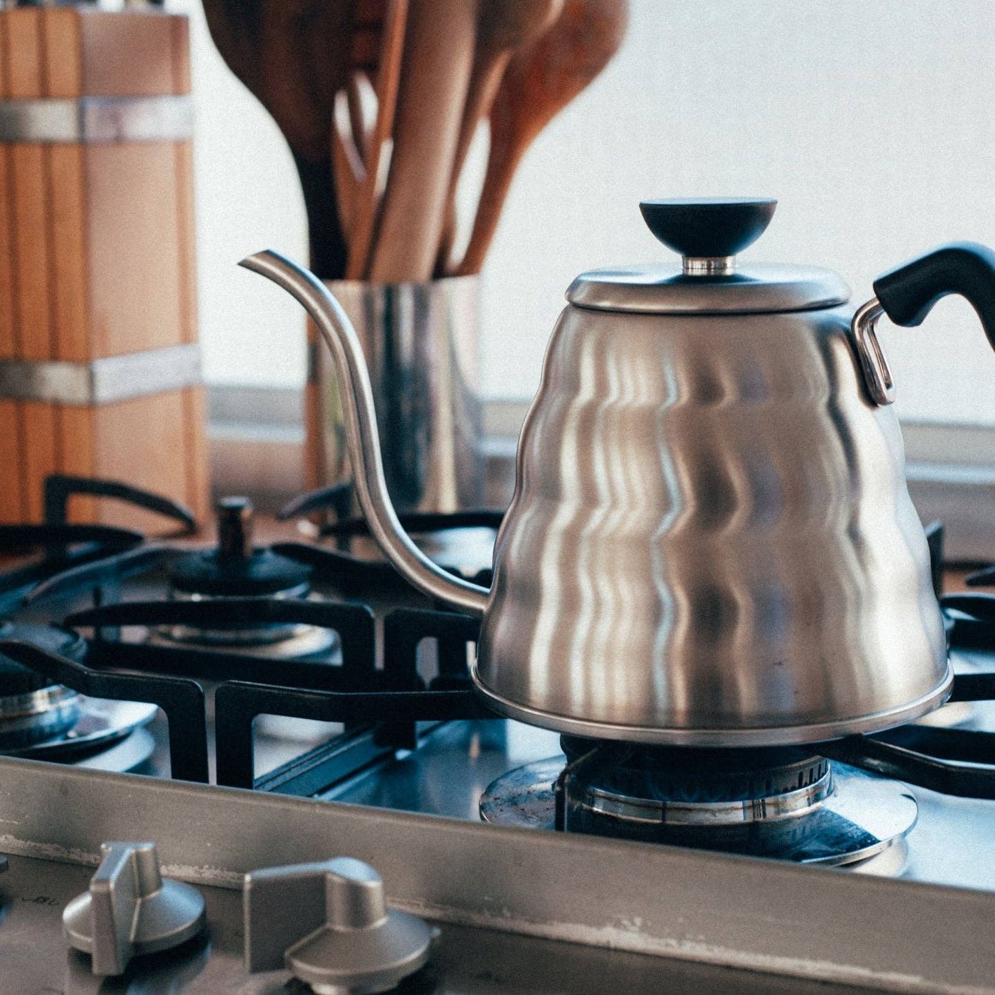 V60 "Buono" Drip Kettle Silver