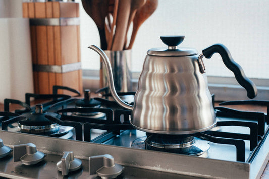 V60 "Buono" Drip Kettle Silver