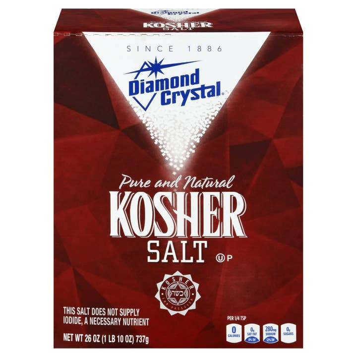 Diamond Crystal Kosher Salt Flakes - 26 oz