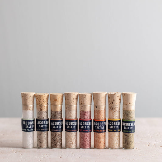 Infused Sea Salt Gift Set - Eight Vial Collection