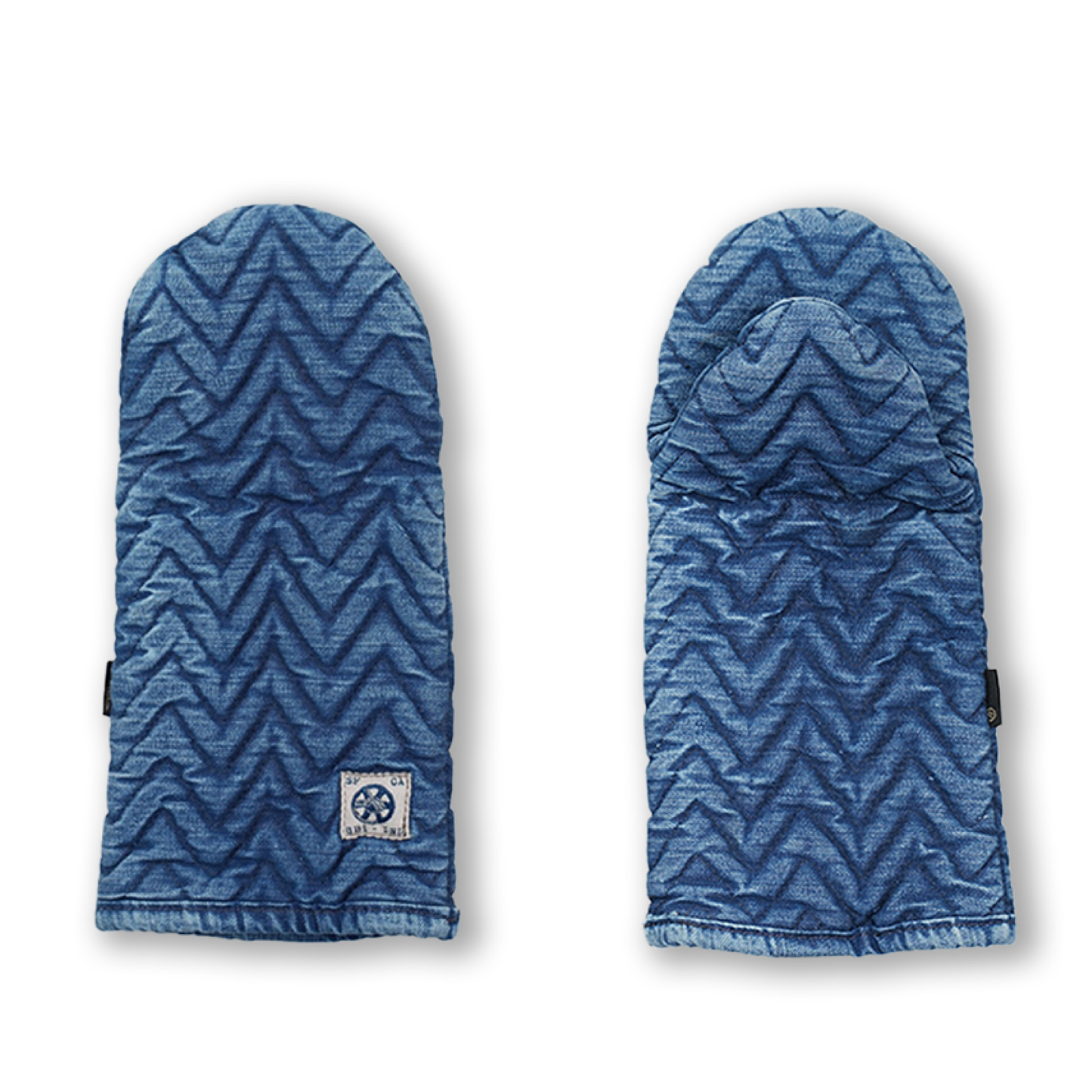 Standard Herringbone Oven Mitt