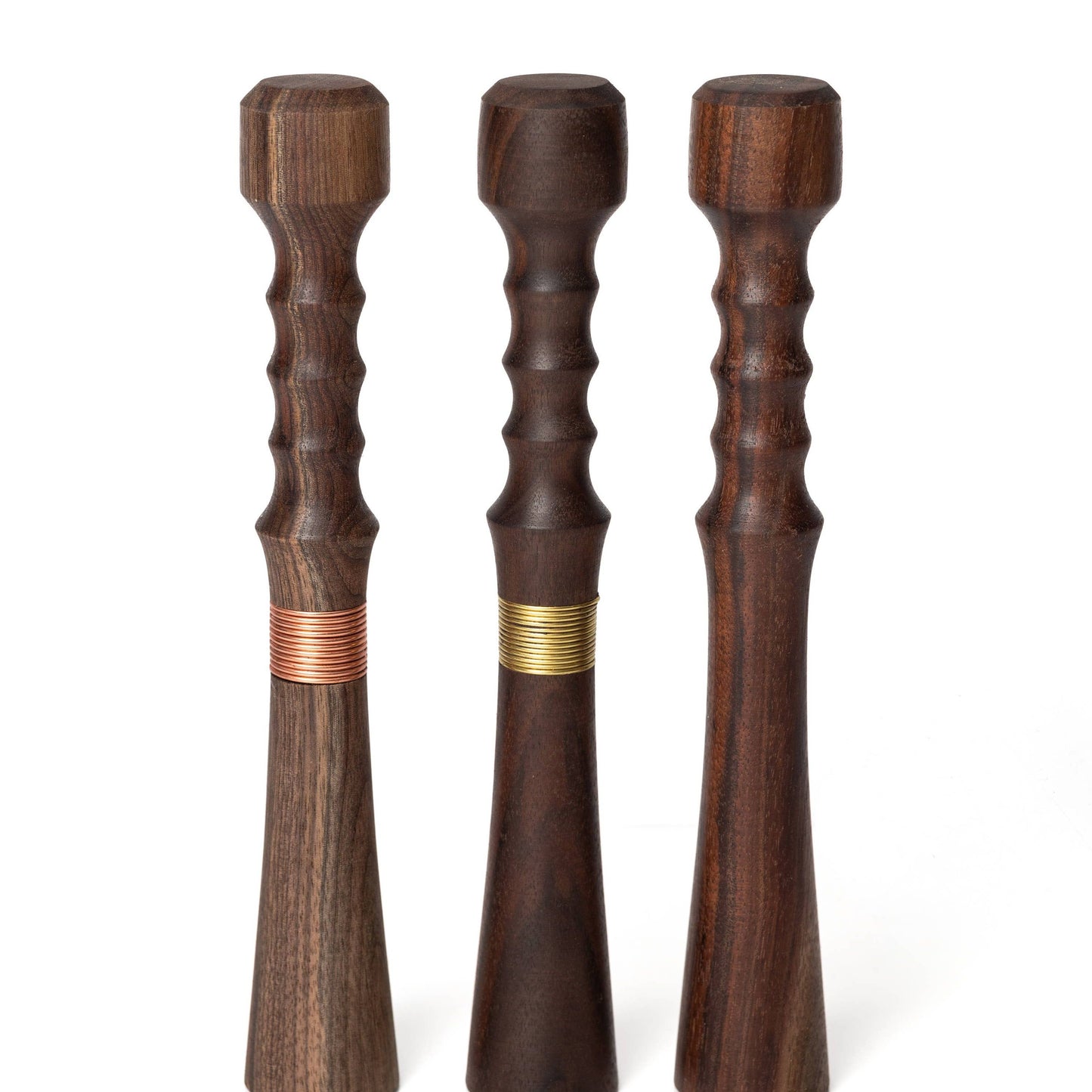 Hand-Carved Muddler | Black Walnut | Made in USA