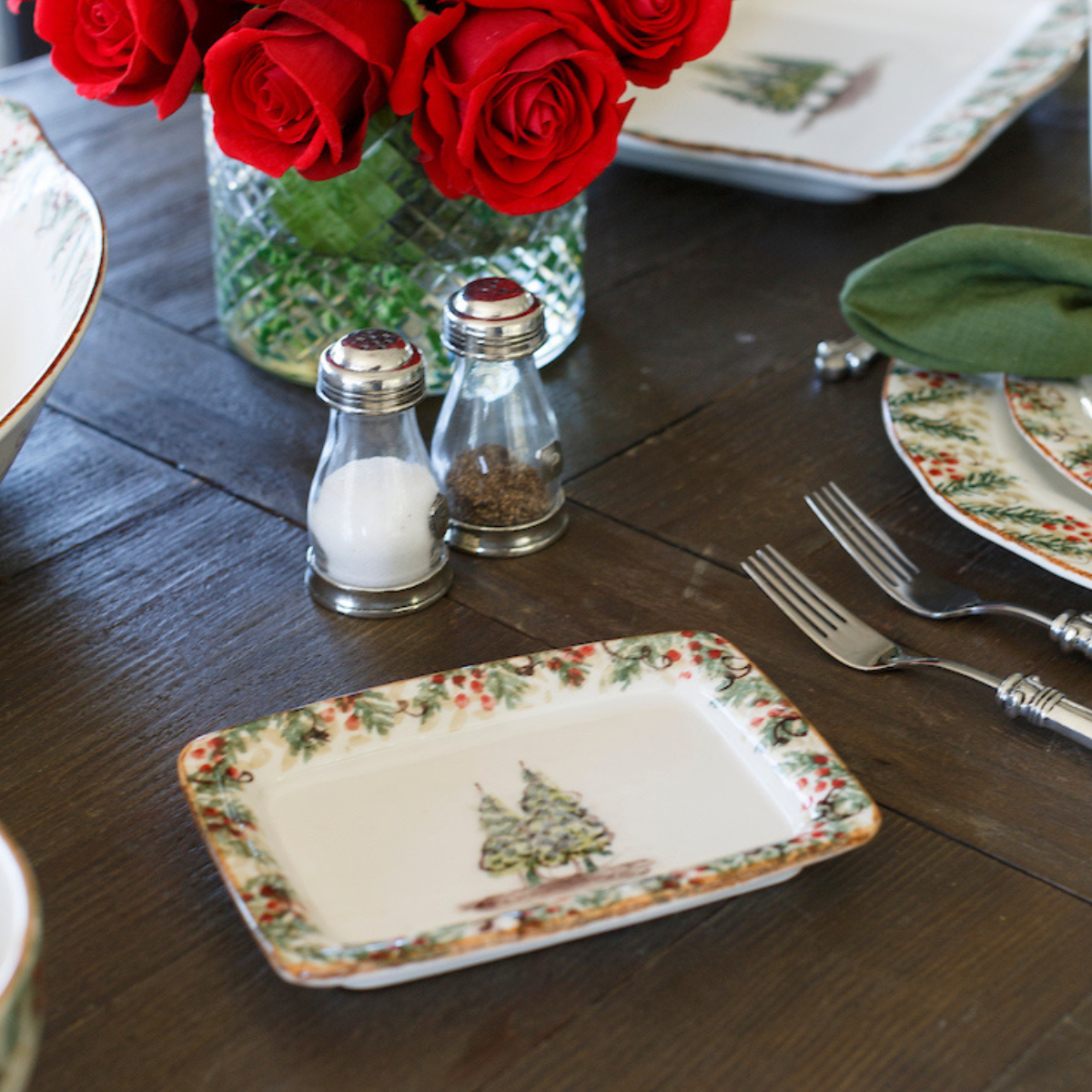 Natale Small Tray - Christmas