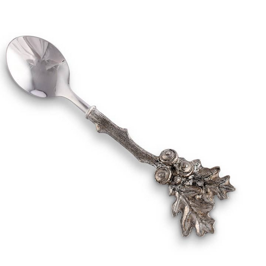 Acorn & Oak Leaf Jam Spoon
