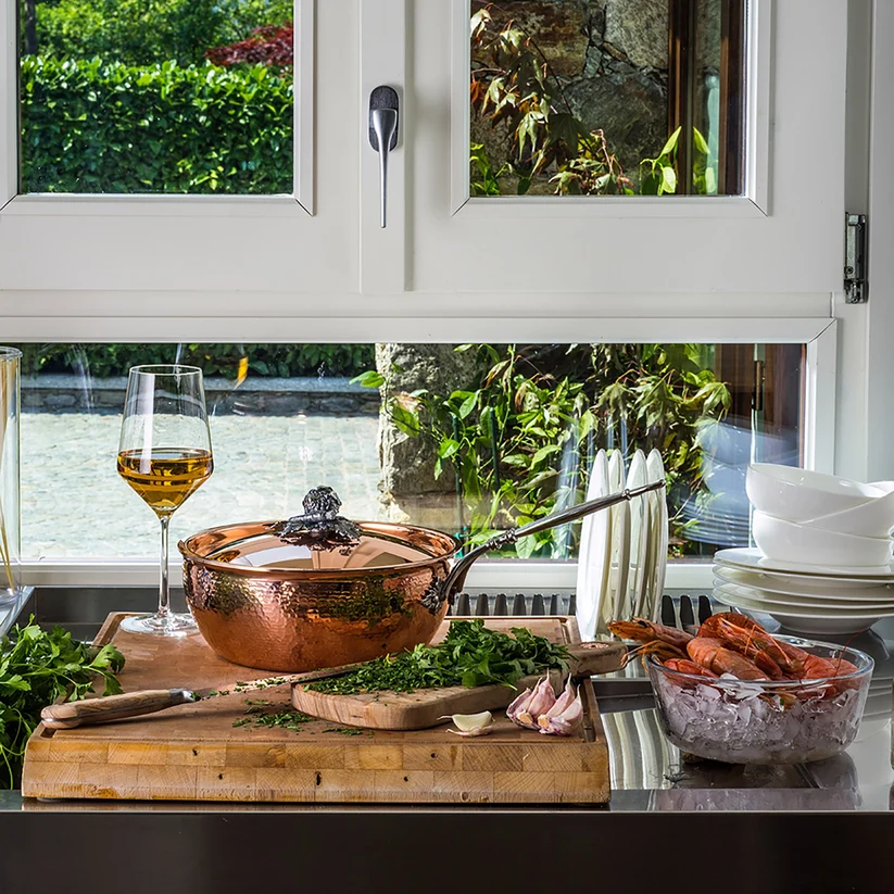 Opus Cupra Chef Pan - 4qt