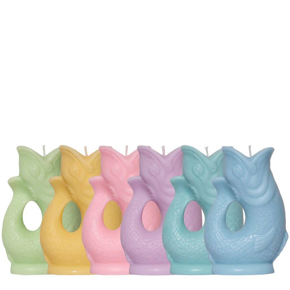 NEW! Candle Gluggle Jug | Yellow