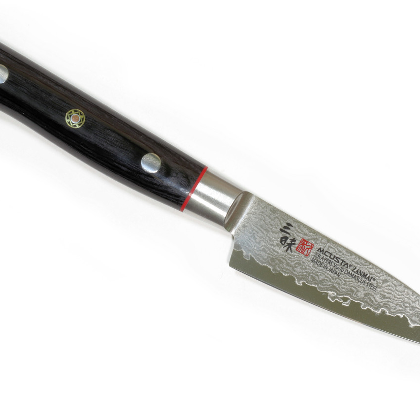 Mcusta Zanmai Classic Pro Petty VG-10 Core Damascus 90mm