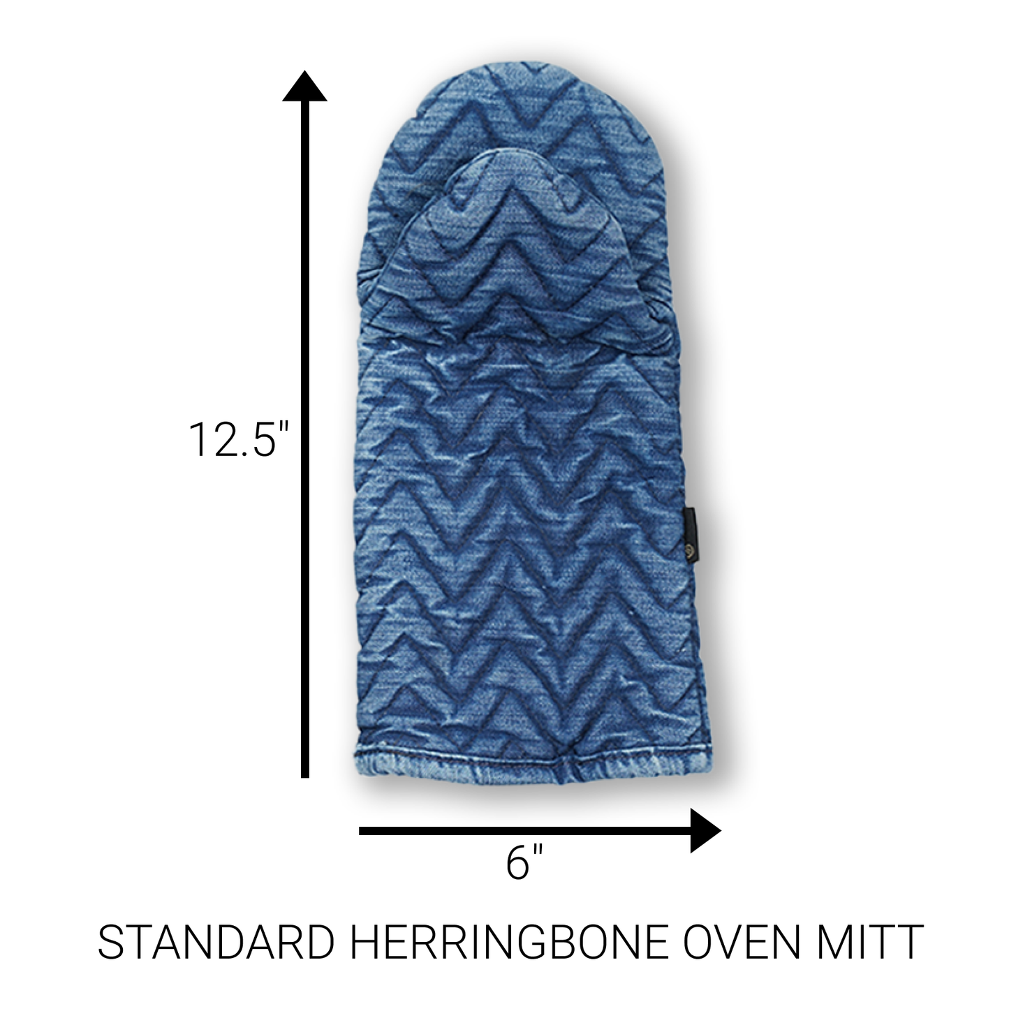 Standard Herringbone Oven Mitt