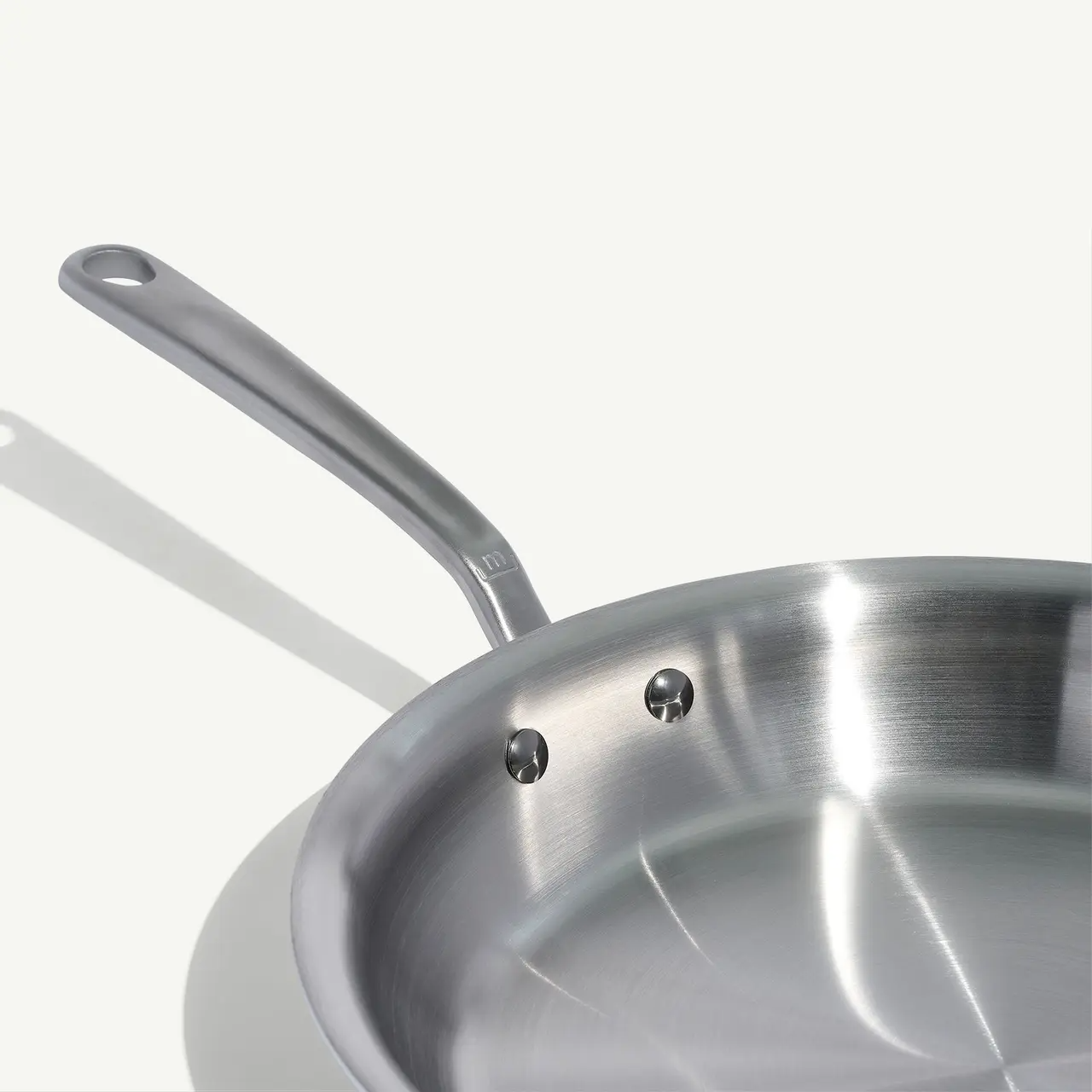 Stainless Clad Frying Pan 12"