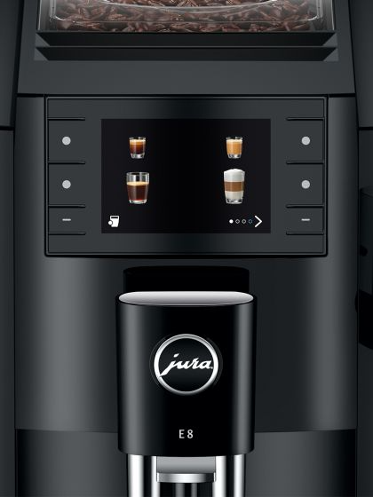 Jura E8 Piano Black (2025 Model)