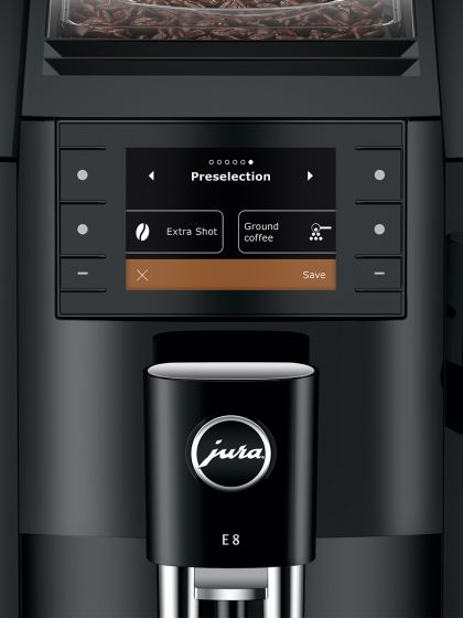 Jura E8 Piano Black (2025 Model)