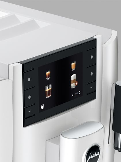 Jura E8 Piano White (2025 Model)