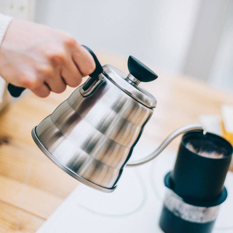 V60 "Buono" Drip Kettle Silver