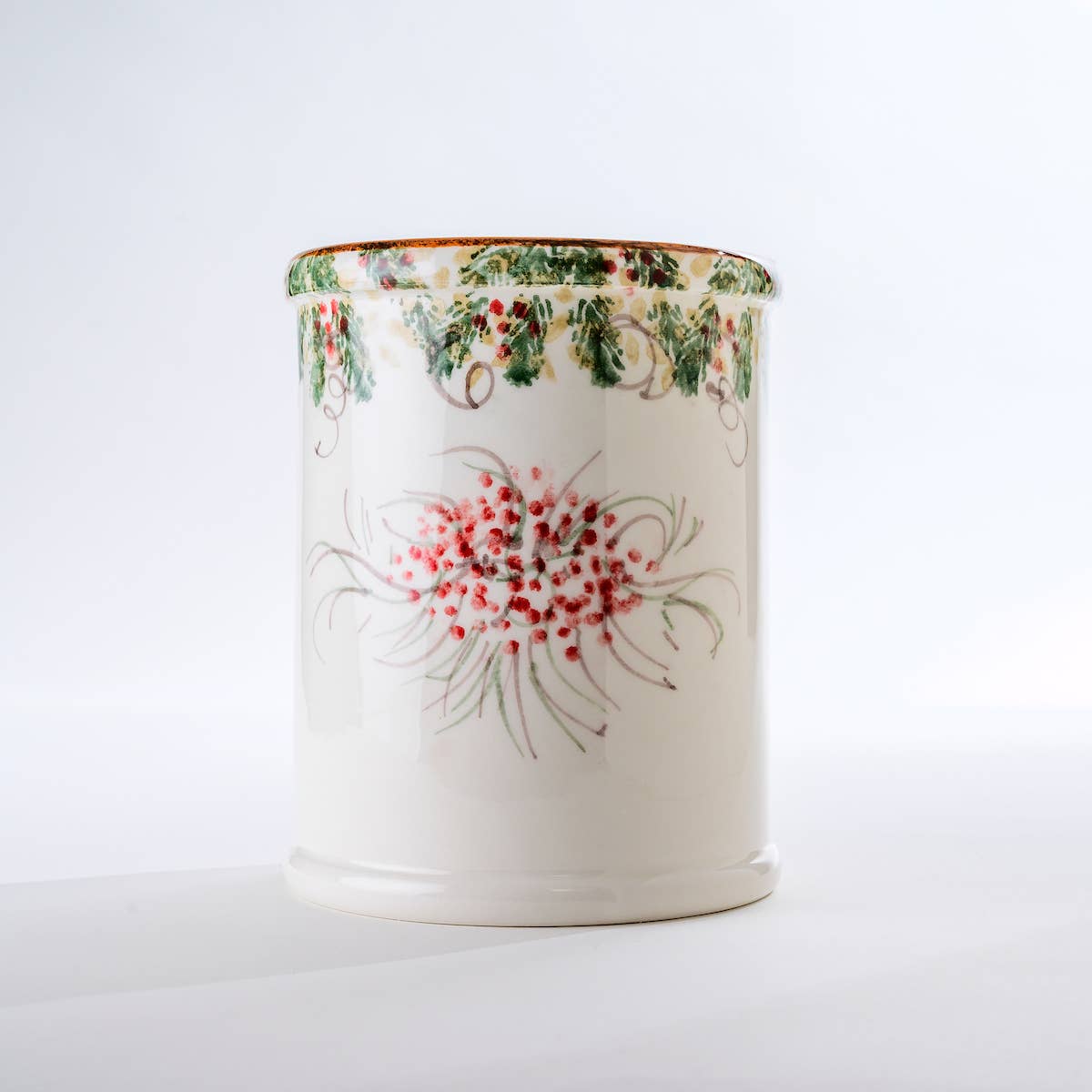 Natale Utensil Holder