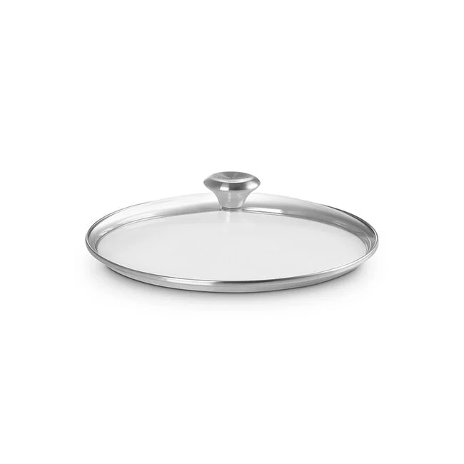 Glass Lid with Stainless Steel Knob - 11in