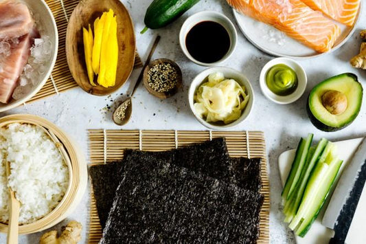 Introduction to Sushi Making - Hand Roll with Nathan 7/22/26 - 6:00 - 8:00 PM