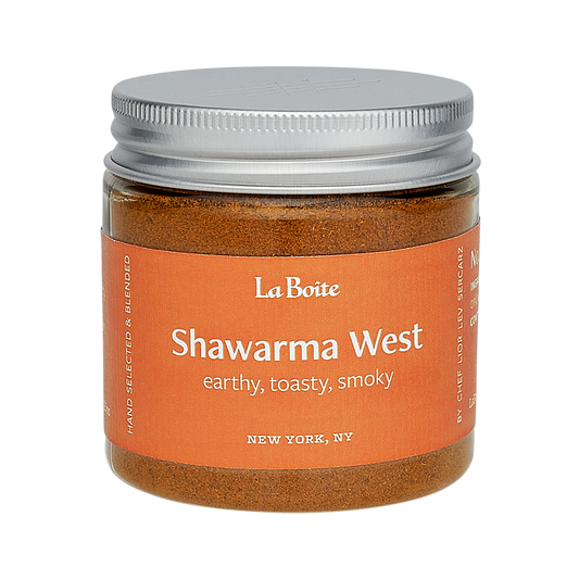 Shawarma West Spice Blend - earthy, toasty, smoky