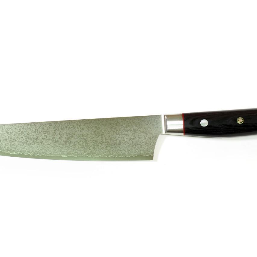 Mcusta Zanmai Classic Pro Gyuto VG-10 Core Damascus 210mm