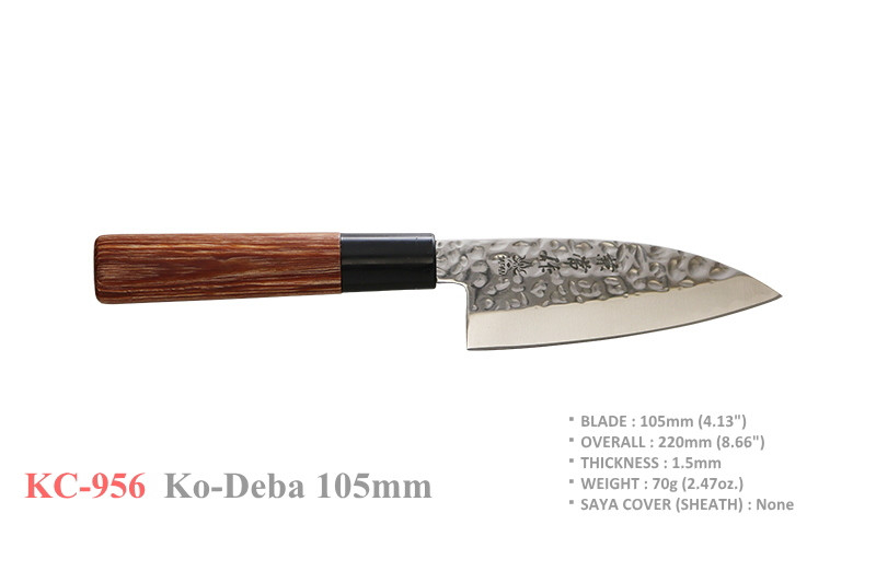 Ko-Deba High Carbon Steel 105mm