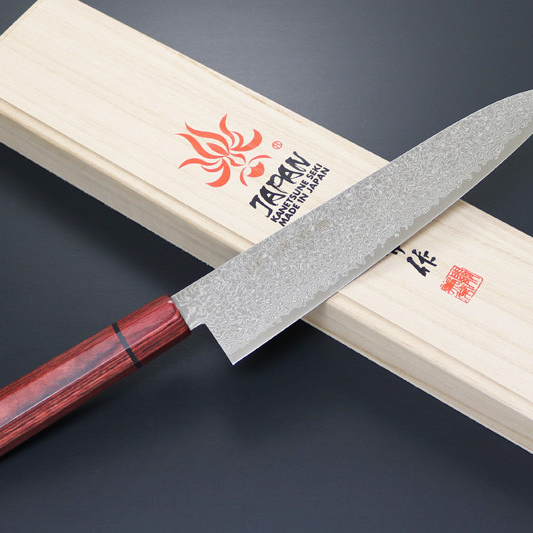 Kanetsune Minamo-kaze Gyuto 210mm