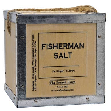 Fisherman Salt Box 17.6oz