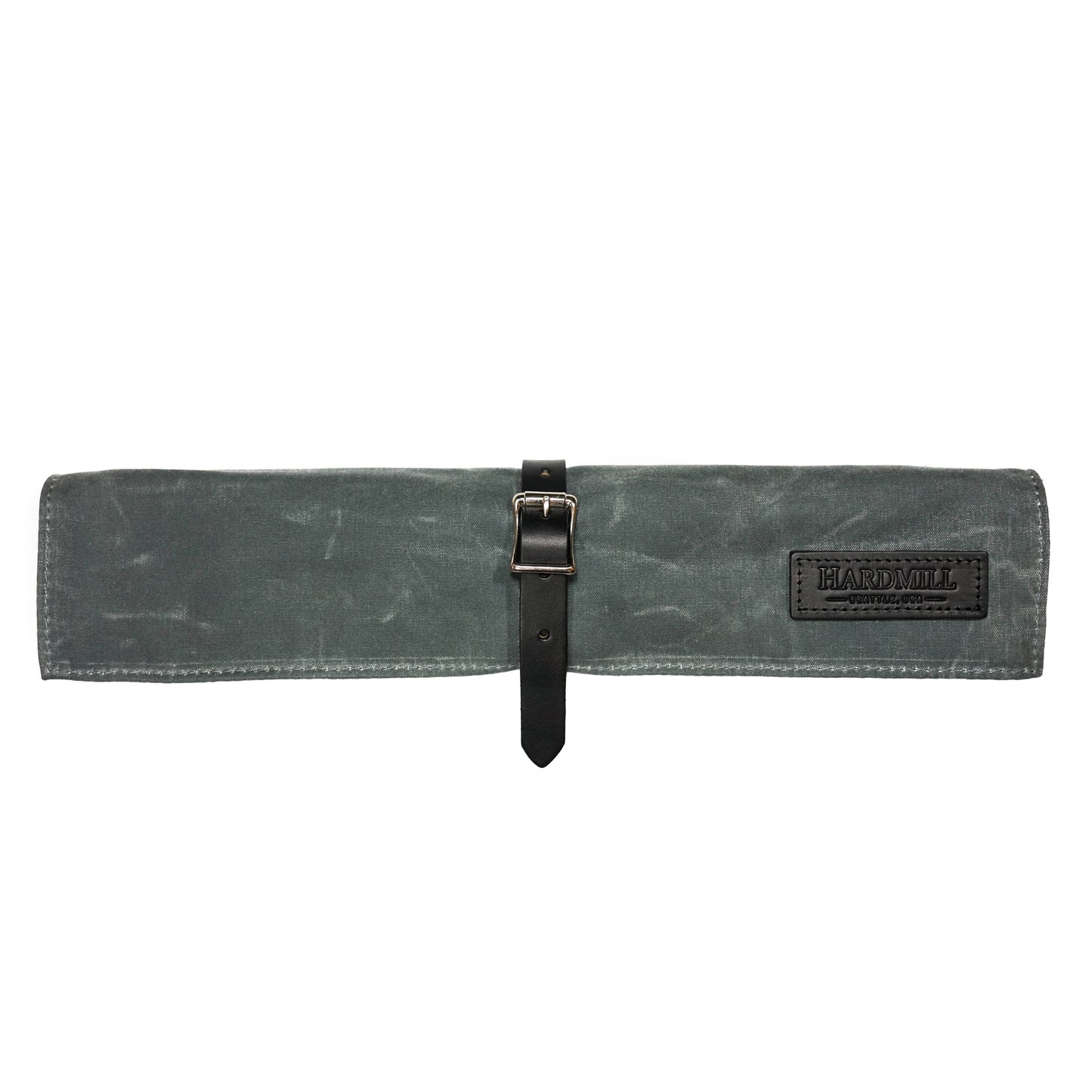 Waxed Canvas Compact Knife Roll