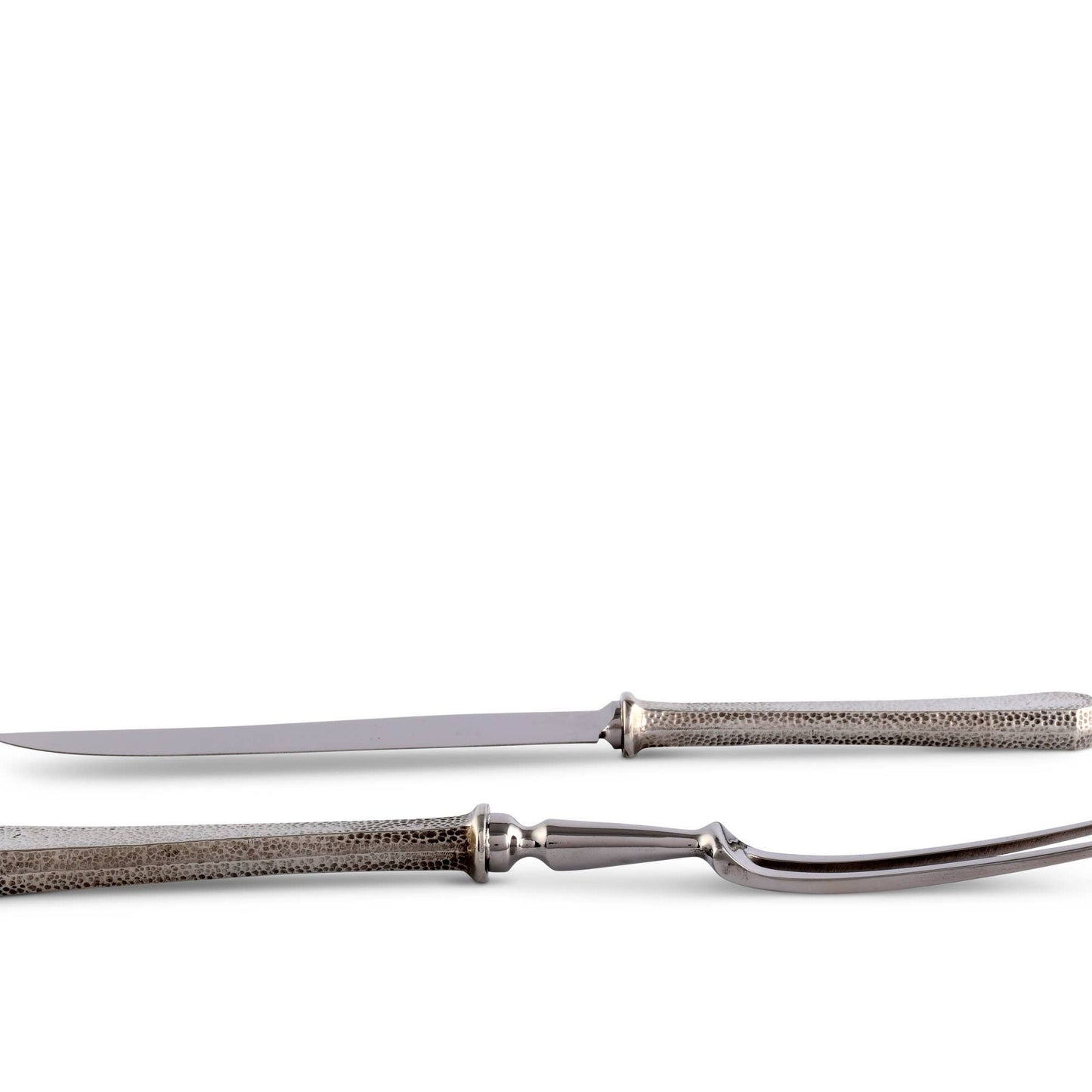 Hammered Carving Set